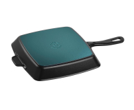 Staub Kwadratowa żeliwna grillowa 26 cm, czarna - 1023671 - zdjęcie 2