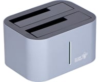 Silver Monkey Stacja dokująca 2x HDD 2.5"/3.5" - 603579 - zdjęcie 6