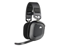 Corsair HS80 RGB Wireless (czarne) - 674241 - zdjęcie 1