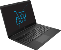 HP 15s Ryzen 5-5625U/16GB/512 Black - 1085055 - zdjęcie 3