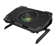 Podstawka chłodząca pod laptop Genesis Podstawka chłodząca pod laptopa OXID 850 15.6-17.3" RGB