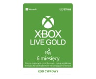 Microsoft Xbox Live GOLD 6 miesięcy ESD - 553983 - zdjęcie 1