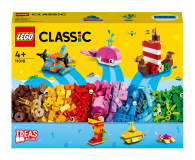 LEGO Classic 11018 Kreatywna oceaniczna zabawa - 1035585 - zdjęcie 1