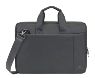 Torba na laptopa RIVACASE Central 8231 15.6" szary