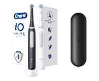 Oral-B Zestaw iO Series 4 Czarny+Biały - 1069518 - zdjęcie 2