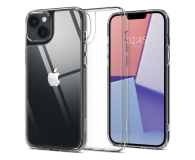 Etui / obudowa na smartfona Spigen Quartz Hybrid do iPhone 14 Plus crystal clear