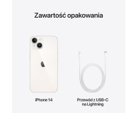 Apple iPhone 14 128GB Starlight - 1070932 - zdjęcie 9