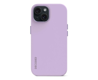 Decoded AntiMicrobial Back Cover do iPhone 15 lavender - 1187257 - zdjęcie 1