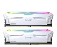 Pamięć RAM DDR5 Lexar 32GB (2x16GB) 6400MHz CL32 Ares Gaming White RGB