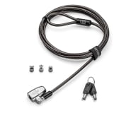 Kensington ClickSafe 2.0 3-in-1 Keyed Laptop Lock T-Bar, Nano & Wedge - 1189829 - zdjęcie 1