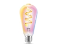 Inteligentna żarówka WiZ Wi-Fi BLE ST64 E27 922-65 RGB CL 1PF/6