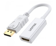 Przejściówka Unitek Adapter DisplayPort - HDMI 4K