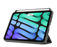 Pipetto Origami Pencil Case do iPad Mini 6 dark grey - 1185381 - zdjęcie 2