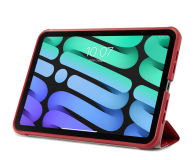 Pipetto Origami TPU do iPad mini 6 (2021) dark red - 1185413 - zdjęcie 2