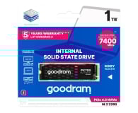 GOODRAM 1TB M.2 PCIe Gen4 NVMe PX700 - 1196216 - zdjęcie 2