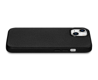 iCarer Litchi Leather Case iPhone 14 Plus (MagSafe) czarny - 1201066 - zdjęcie 5