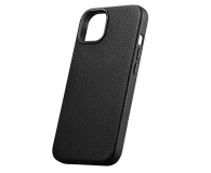 iCarer Litchi Leather Case iPhone 14 Plus (MagSafe) czarny - 1201066 - zdjęcie 3