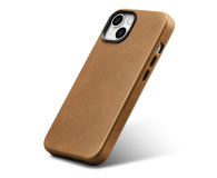 iCarer Premium Leather Case Oil Wax do iPhone 14 Plus MagSafe) brąz - 1201107 - zdjęcie 6