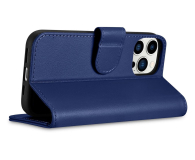 iCarer Wallet Case do iPhone 14 Pro (anti-RFID) niebieski - 1201180 - zdjęcie 7