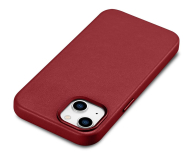 iCarer Leather Case do iPhone 14 Plus (MagSafe) czerwony - 1201111 - zdjęcie 7