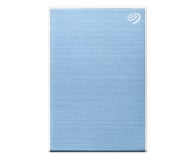 Seagate One Touch Portable 2TB USB 3.2 Gen. 1 Niebieski - 1202305 - zdjęcie 1