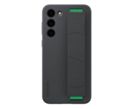 Samsung Silicone Grip Case do Galaxy S23 czarne - 1110012 - zdjęcie 1