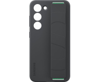 Samsung Silicone Grip Case do Galaxy S23 czarne - 1110012 - zdjęcie 2