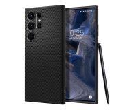 Etui / obudowa na smartfona Spigen Liquid Air do Samsung Galaxy S23 Ultra black