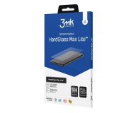 Folia / szkło na smartfon 3mk HardGlass Max Lite do Xiaomi Redmi 13C