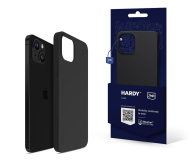 3mk Hardy Silicone MagCase do iPhone 14 Plus Graphite - 1125685 - zdjęcie 1