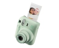Fujifilm Instax Mini 12 zielony + wkłady (20 zdjęć) - 1168996 - zdjęcie 2