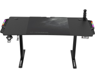 Ultradesk LEVEL V2 LED RGB (Czarne) (elektryczna regulacja) - 1133304 - zdjęcie 3