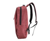Semi Line Plecak na laptopa 15" wiśniowy - 1145708 - zdjęcie 4
