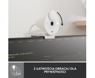 Logitech Brio 300 biały - 1110355 - zdjęcie 10