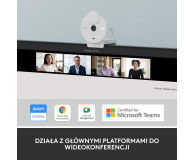 Logitech Brio 300 biały - 1110355 - zdjęcie 12