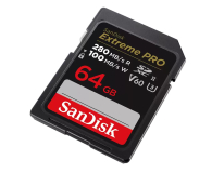 SanDisk 64GB SDXC Extreme PRO 280MB/s V60 UHS-II - 1163847 - zdjęcie 2