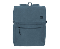 Semi Line Plecak miejski na laptopa 15.6" Canvas turkusowy - 1170340 - zdjęcie 1