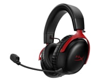HyperX Cloud III Wireless Black/Red - 1170699 - zdjęcie 1