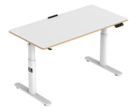 Ultradesk Pulsar (Białe) (elektryczna regulacja) - 1171012 - zdjęcie 4