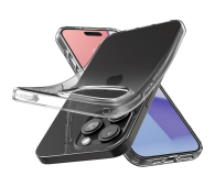 Spigen Liquid Crystal do iPhone 15 Pro crystal clear - 1178853 - zdjęcie 2