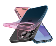 Spigen Liquid Crystal do iPhone 15 Pro gradation pink - 1178874 - zdjęcie 2