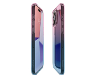 Spigen Liquid Crystal do iPhone 15 Pro gradation pink - 1178874 - zdjęcie 3