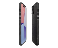 Spigen Liquid Air do iPhone 15 Plus matte black - 1178836 - zdjęcie 3