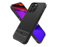 Spigen Rugged Armor Mag Magsafe do iPhone 15 Pro matte black - 1178889 - zdjęcie 2