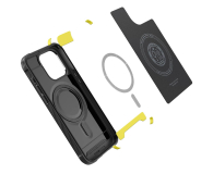 Spigen Rugged Armor Mag Magsafe do iPhone 15 Pro matte black - 1178889 - zdjęcie 4