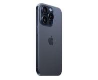 Apple iPhone 15 Pro 256GB Blue Titanium - 1180071 - zdjęcie 4