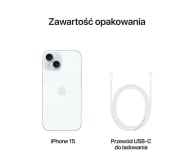 Apple iPhone 15 256GB Blue - 1180039 - zdjęcie 10