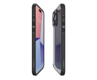 Spigen Ultra Hybrid do iPhone 15 Pro frost black - 1178911 - zdjęcie 3