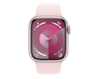 Apple Watch 9 41/Pink Aluminum/Light Pink Sport Band M/L LTE - 1180361 - zdjęcie 2