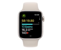 Apple Watch SE 2 44/Starlight Aluminum/Starlight SportBand S/M GPS - 1180656 - zdjęcie 6